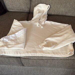 Gently Loved Adidas Crop Hoodie